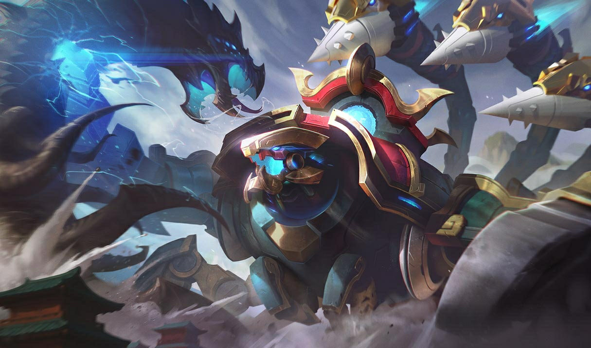 Skarner dei Regni Mecha