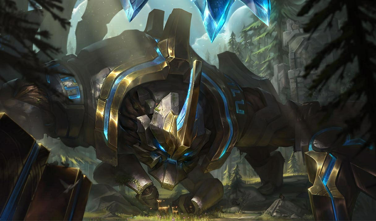 Skarner Terra Runica