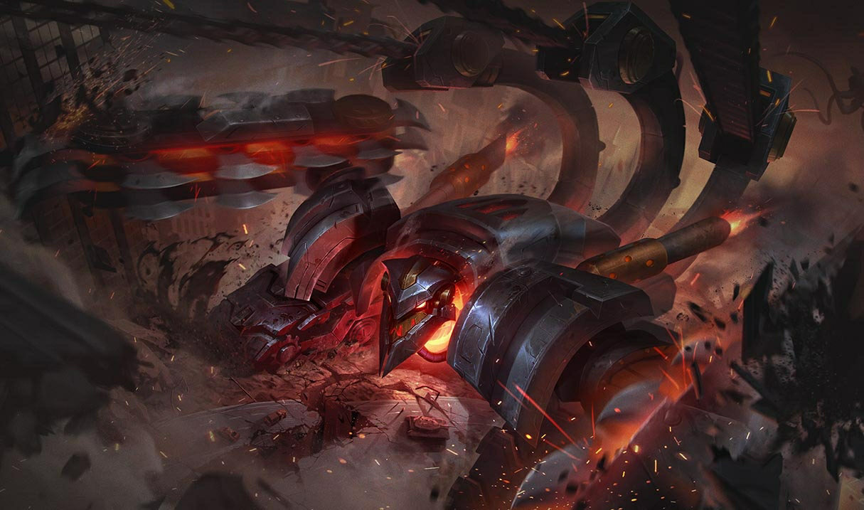 Skarner Macchina da Guerra Alpha