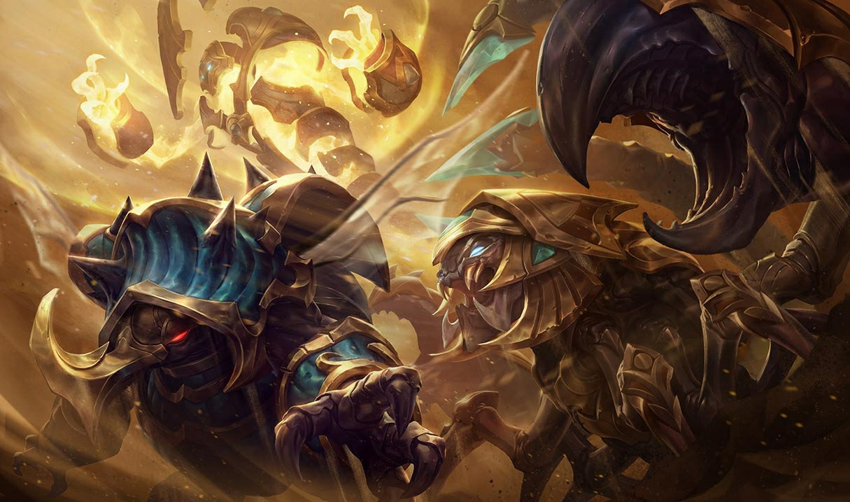 Skarner Guardiano delle Sabbie