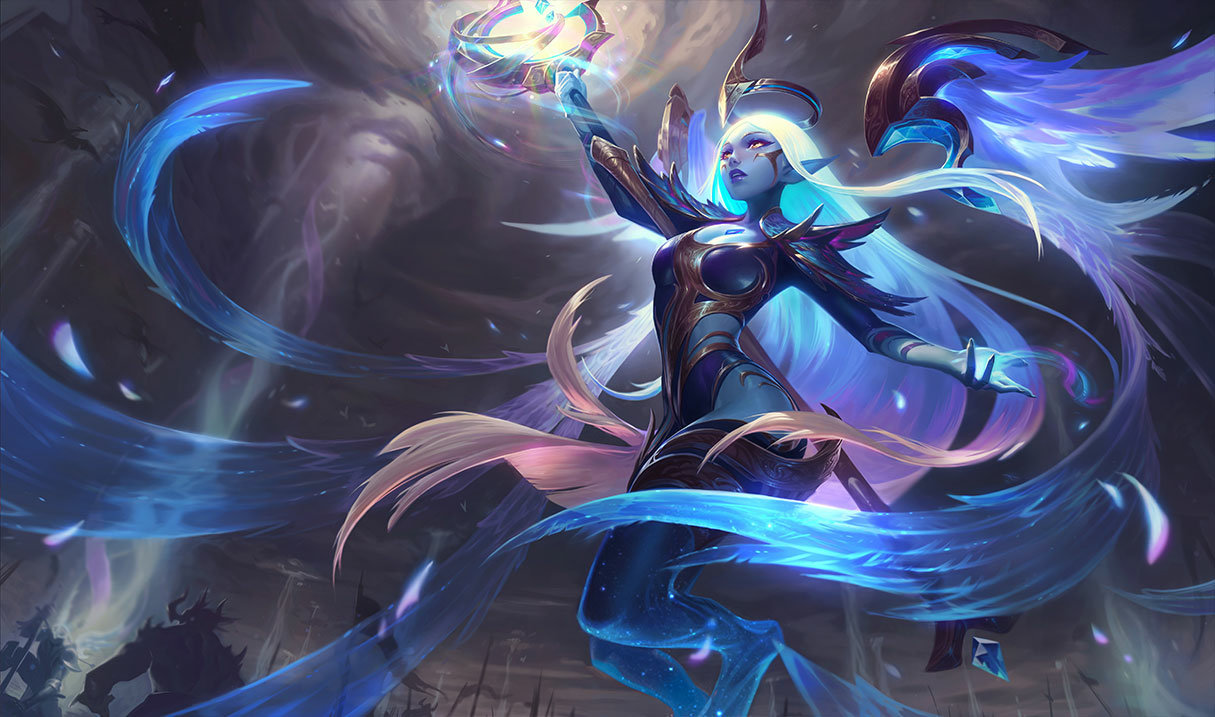 Soraka Portatrice dell'Alba