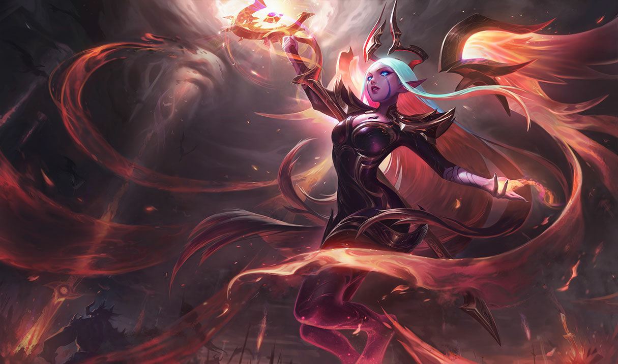 Soraka Portatrice della Notte