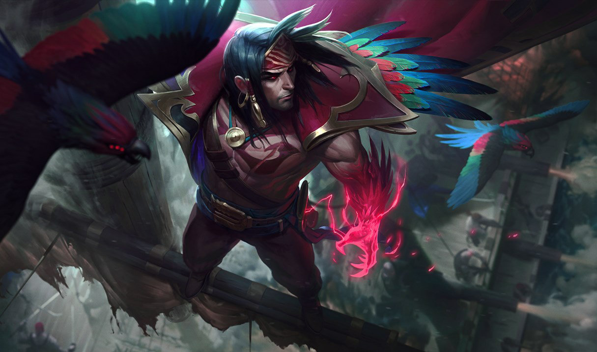 Swain di Bilgewater