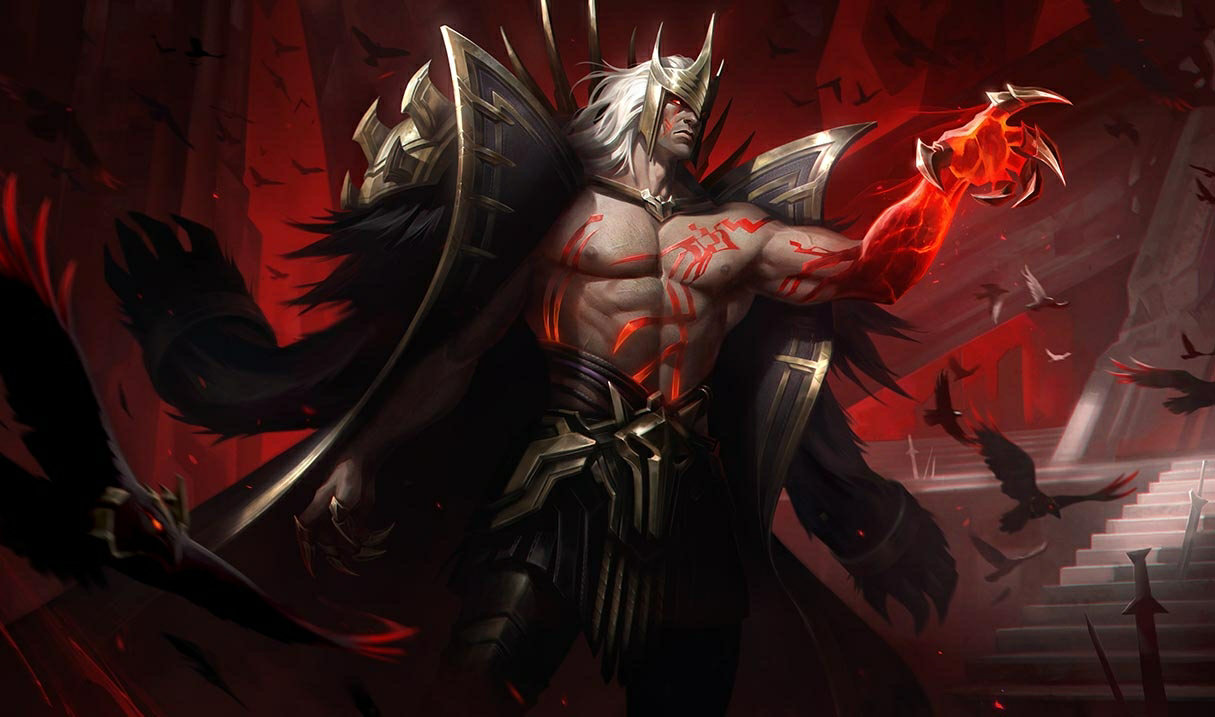 Swain Prescelto del Lupo