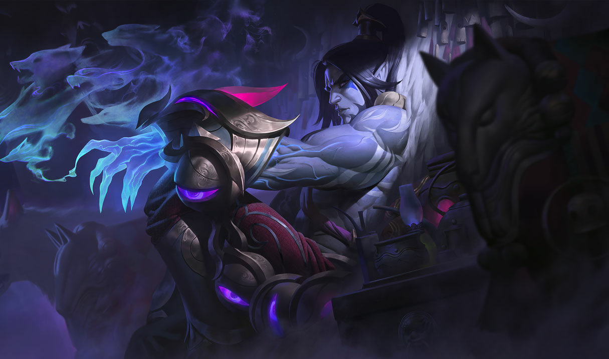 Sylas Spettro Lunare
