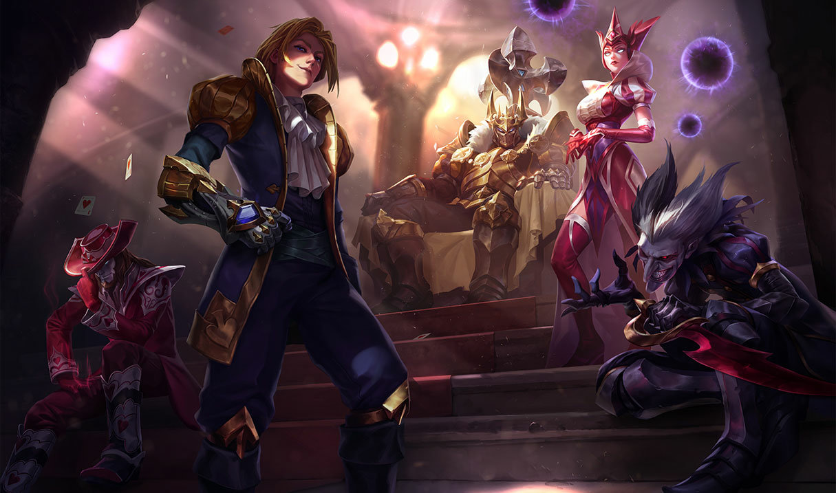 Syndra Regina di Quadri