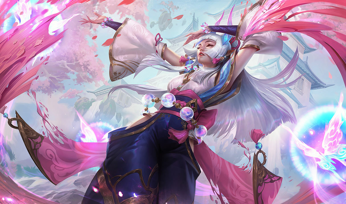 Syndra Fiore spirituale