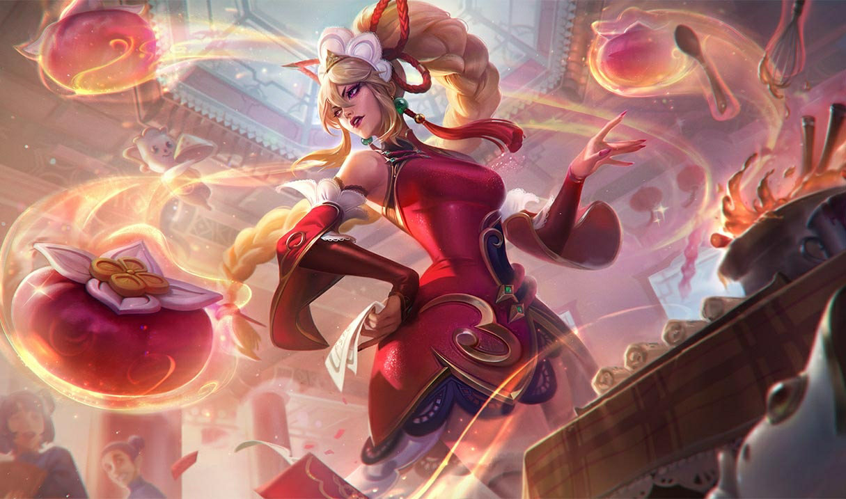 Syndra Passione Ravioli