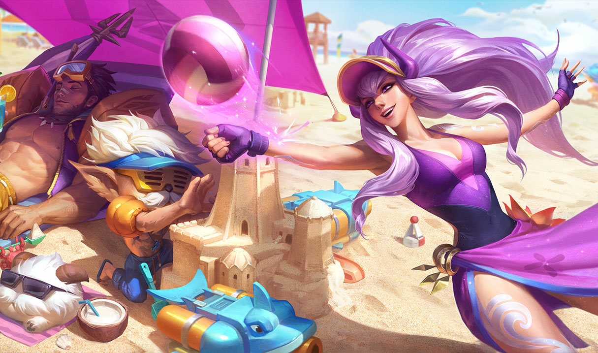 Syndra Festa in Piscina