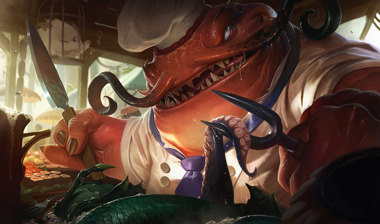 Tahm Kench Master Chef
