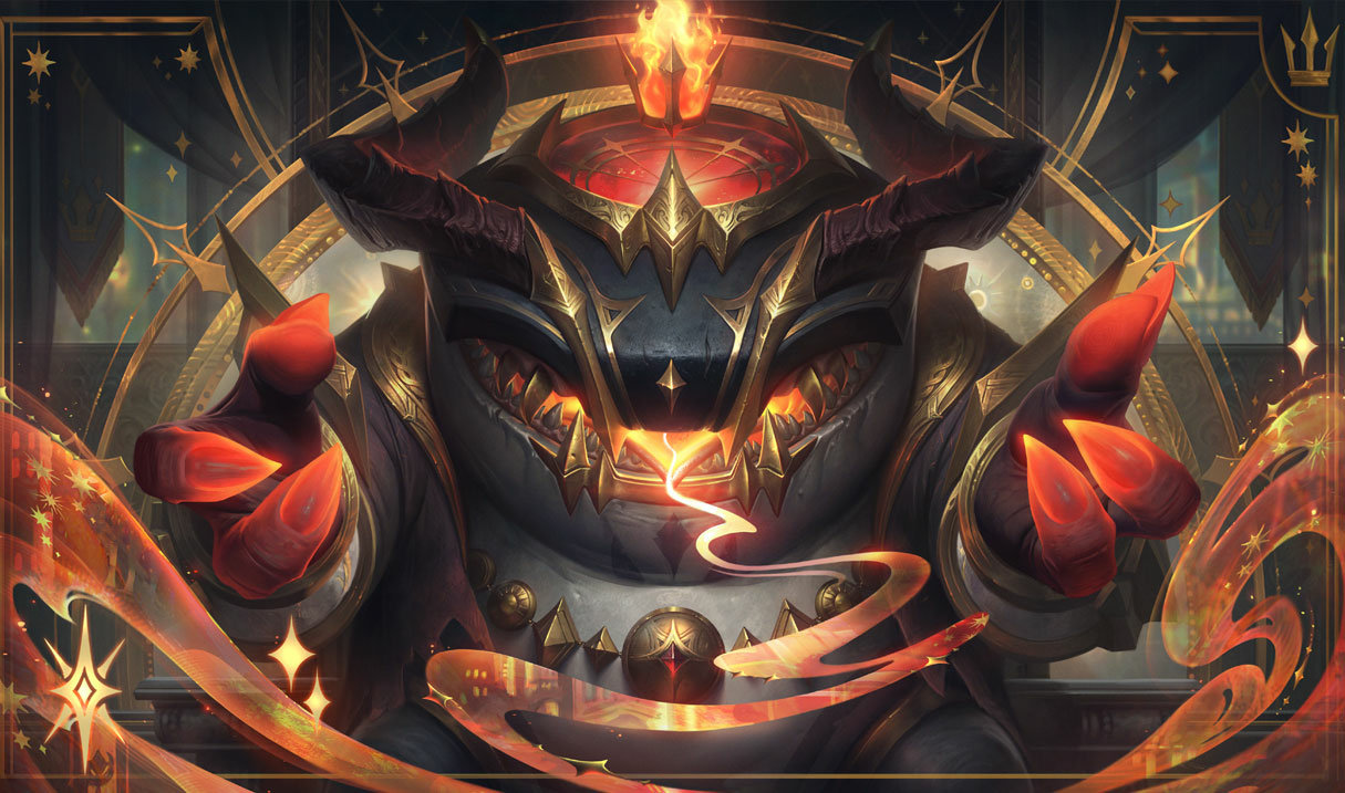 Tahm Kench Arcano Maggiore