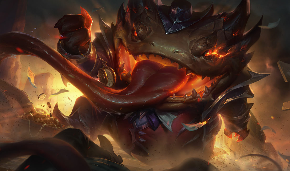 Tahm Kench Mezzogiorno di Fuoco