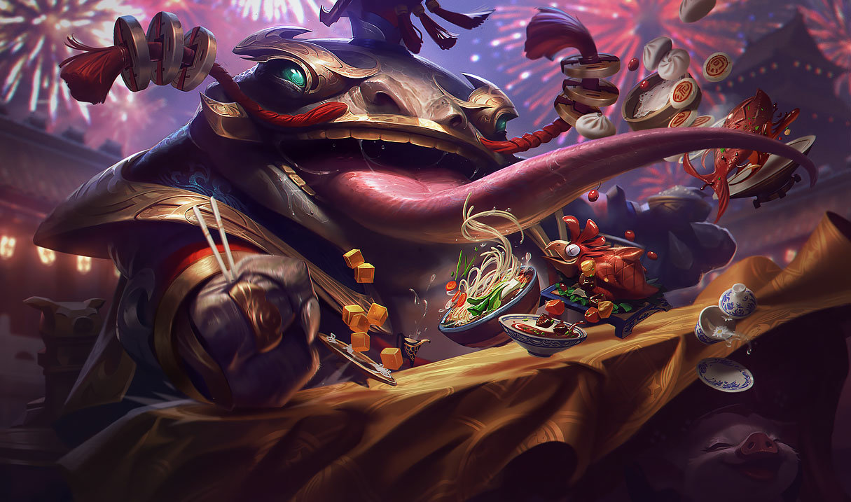 Tahm Kench Imperatore del Denaro