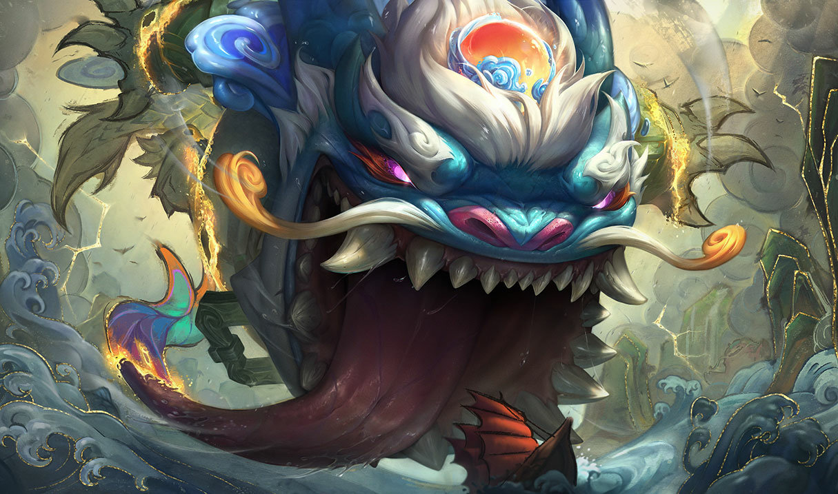 Tahm Kench Pergamene Shan Hai