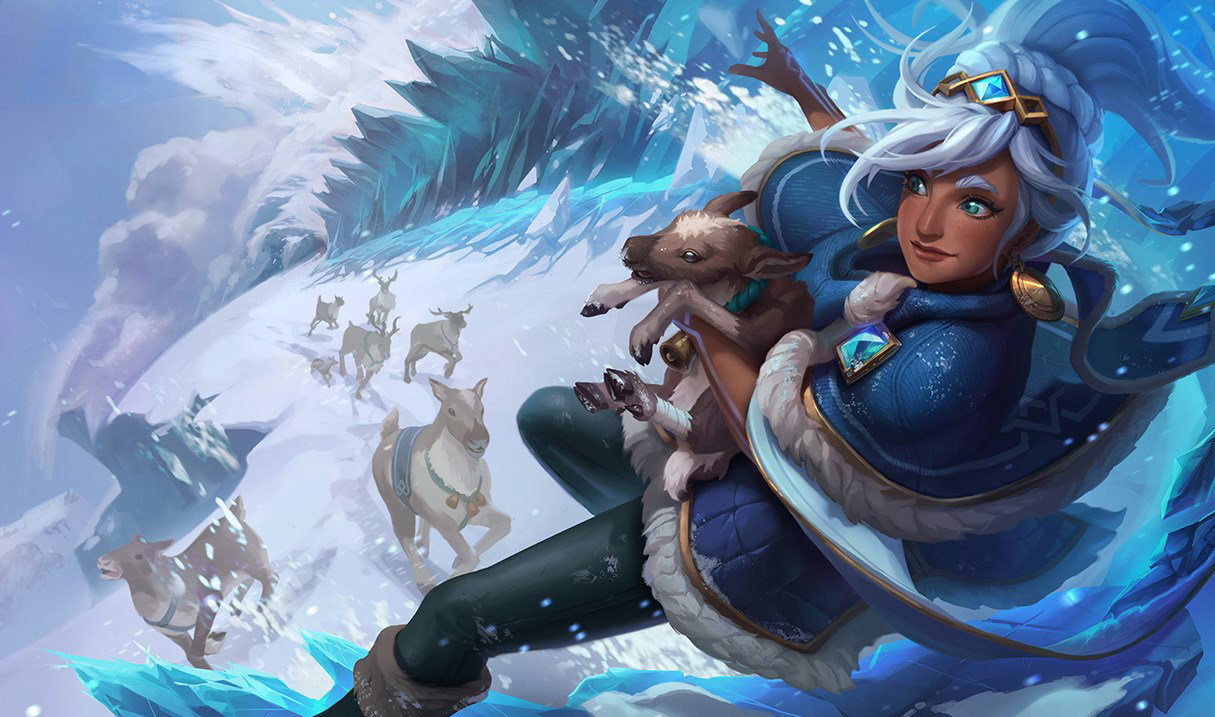 Taliyah del Freljord