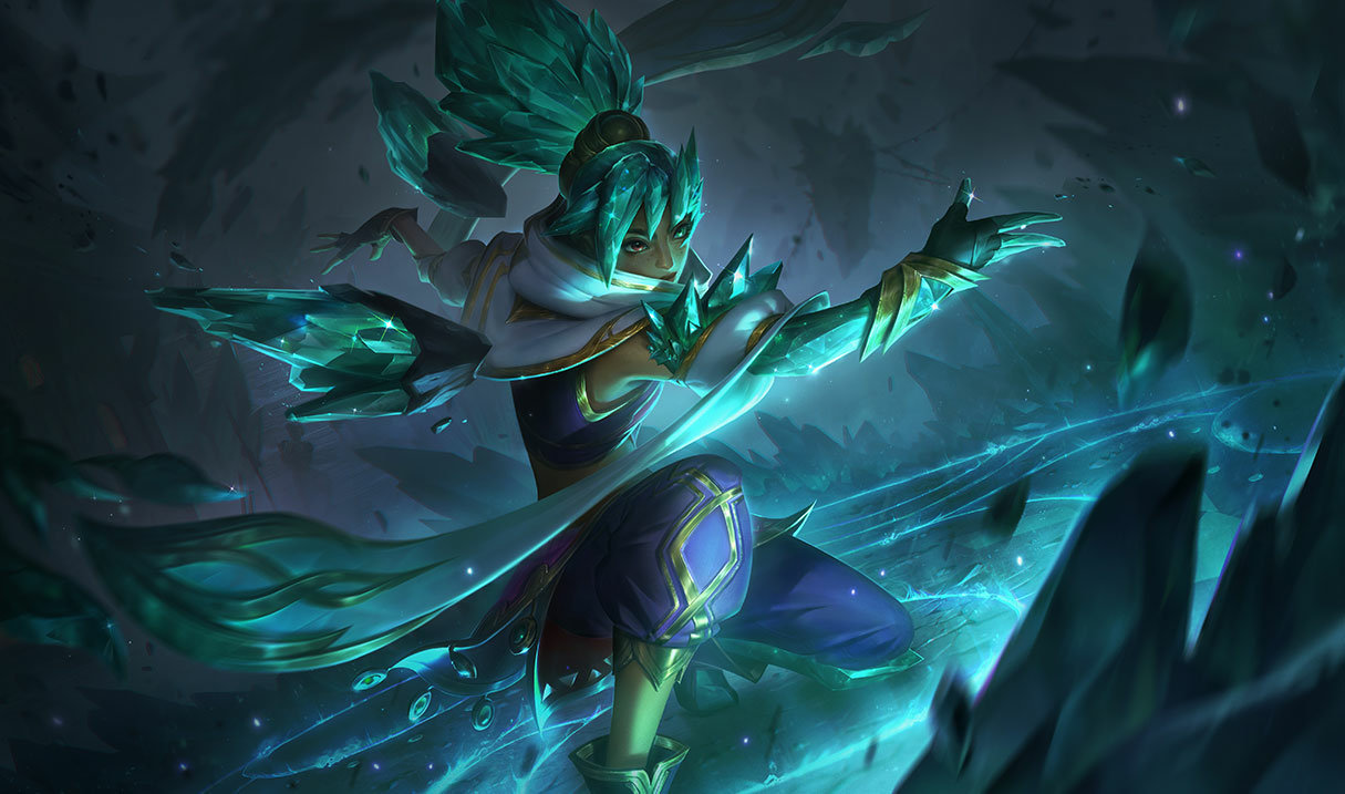 Taliyah Crystalis Motus