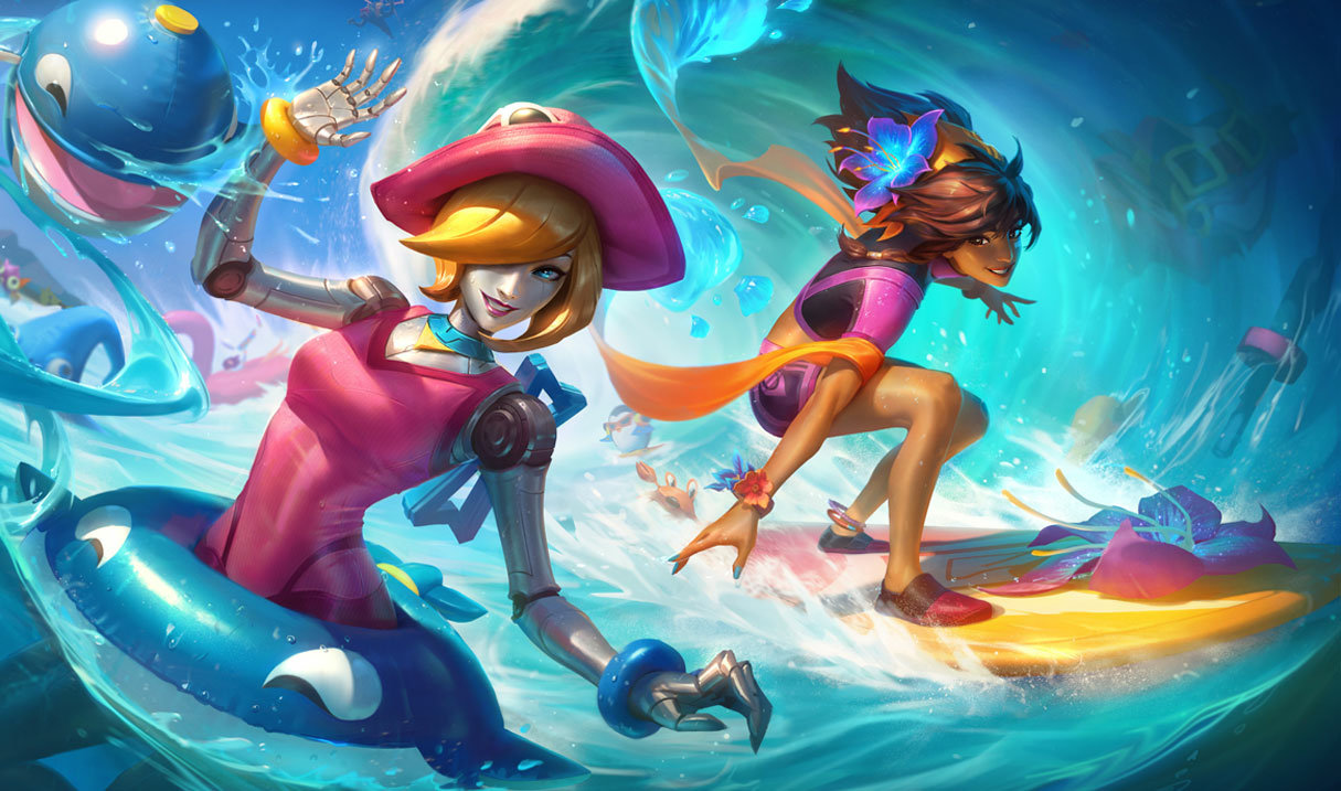 Taliyah Festa in Piscina