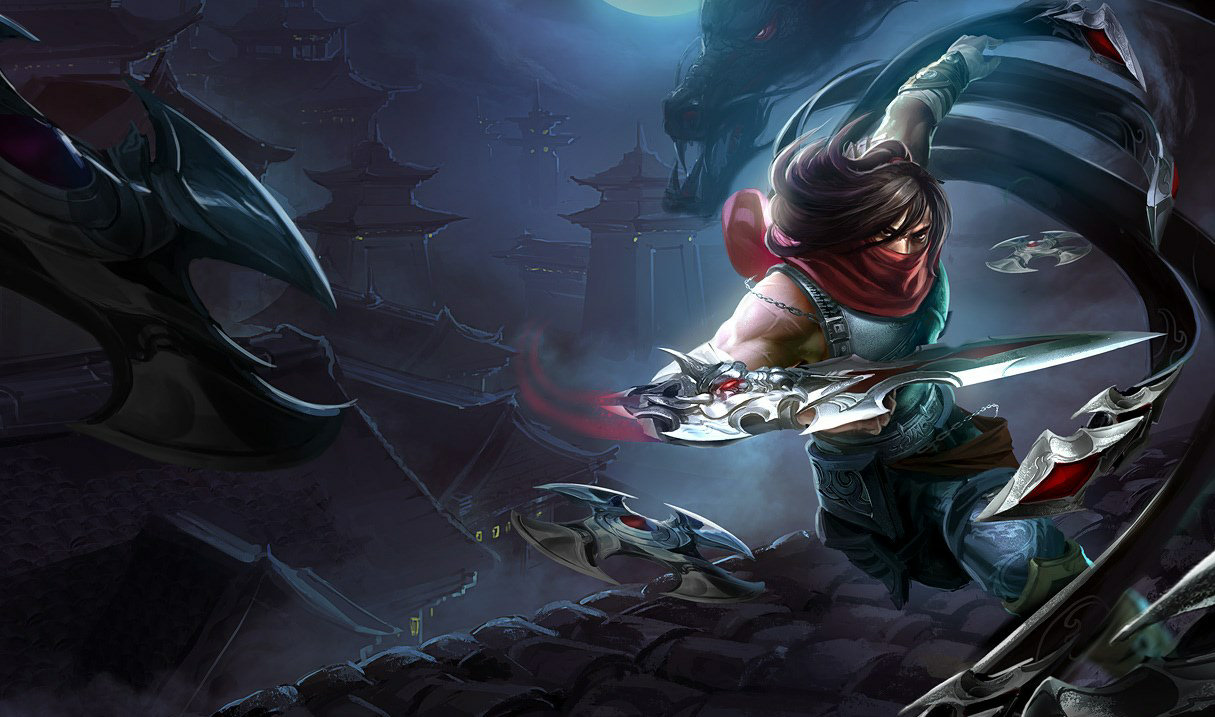 Talon Lama di Drago