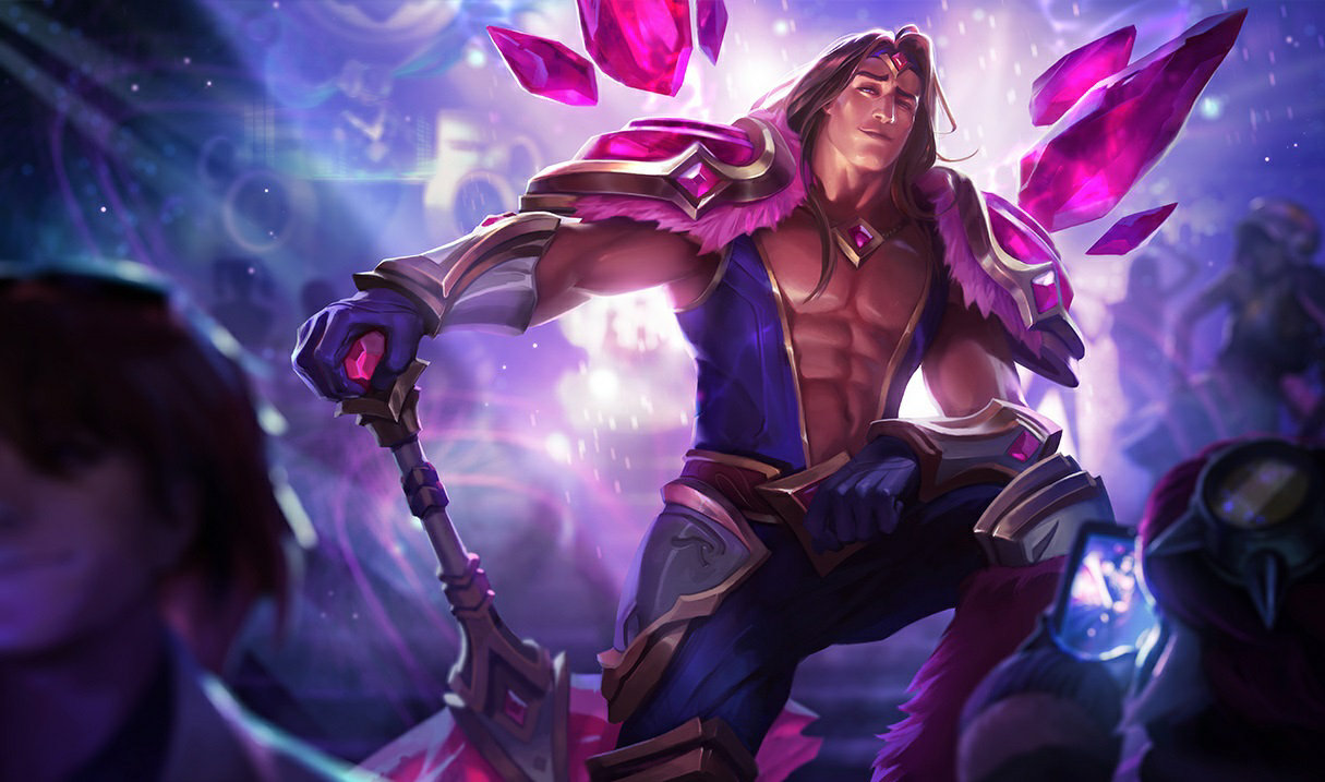 Taric Armatura della Quinta Era