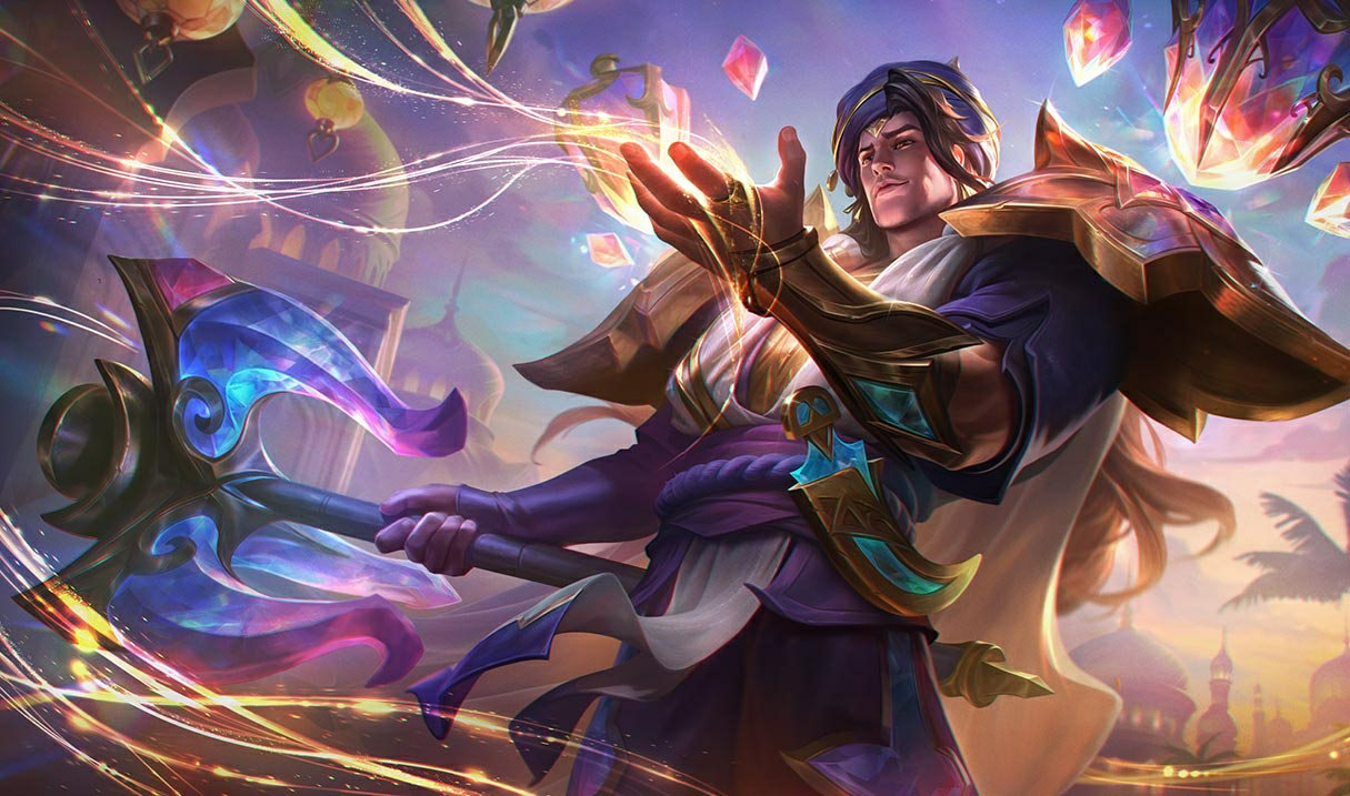 Taric Distruttore del Fato
