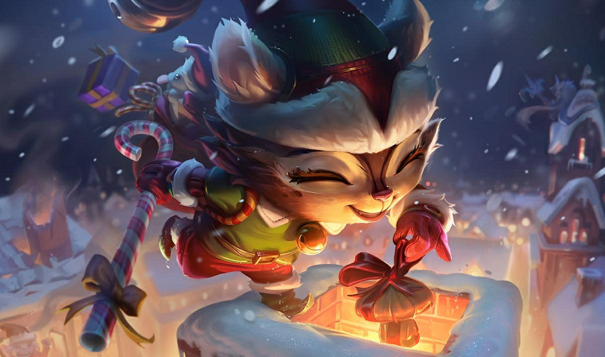 Teemo Elfo Felice