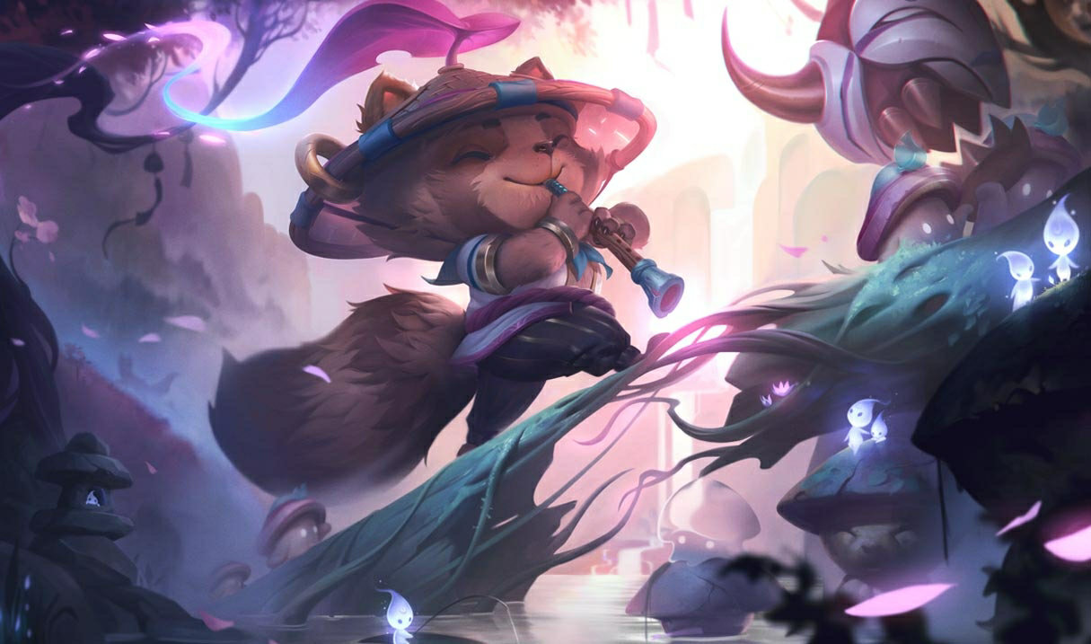 Teemo Fiore spirituale