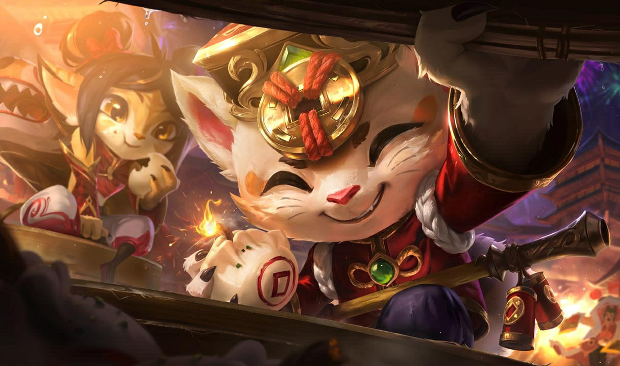 Teemo Fuoco d'Artificio