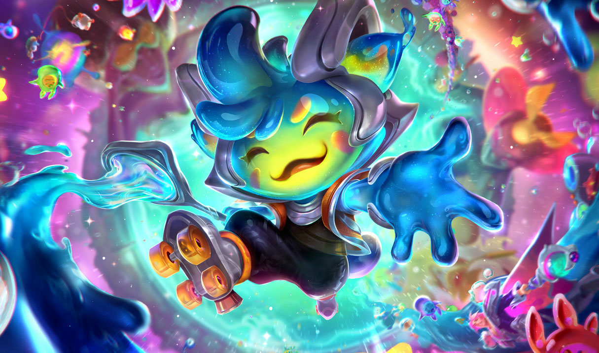 Teemo Ritmo Spaziale