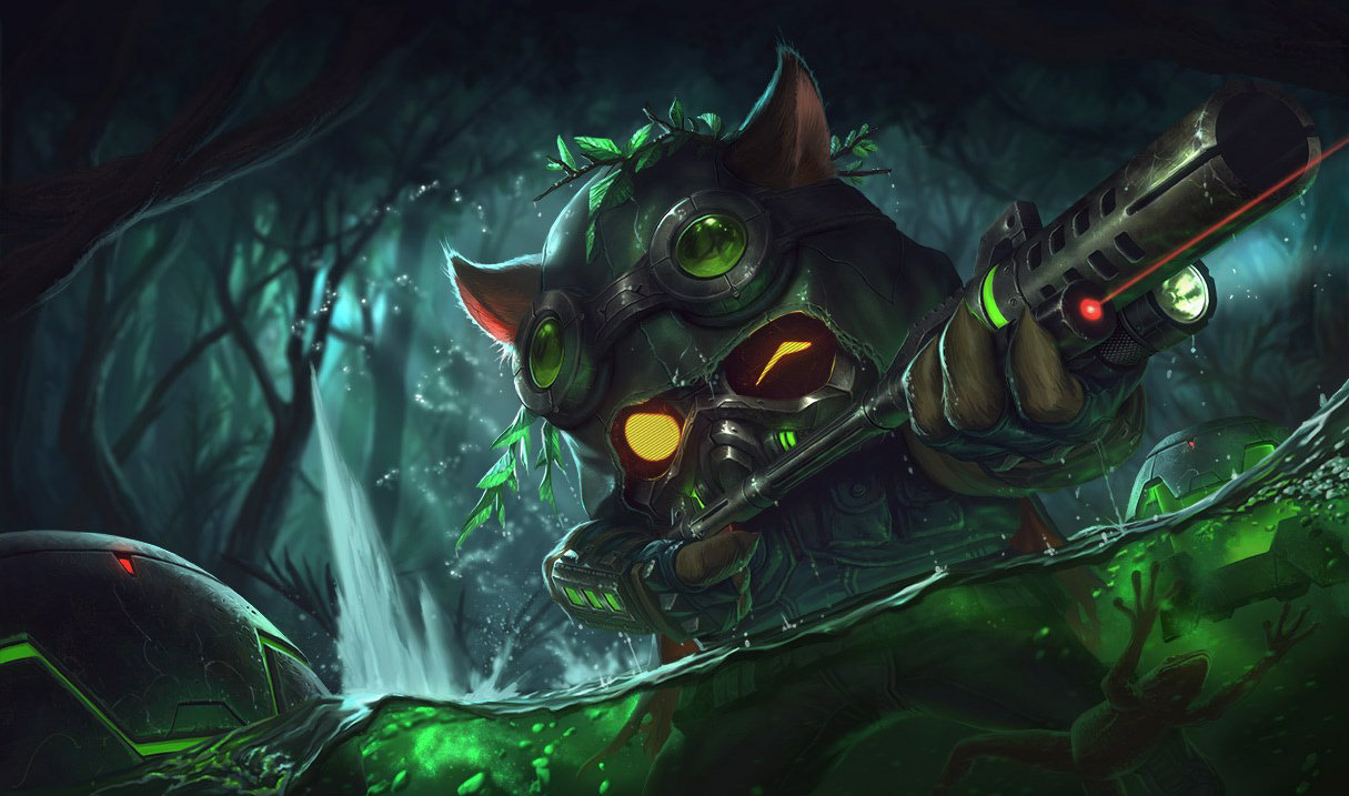 Teemo Squadra Omega