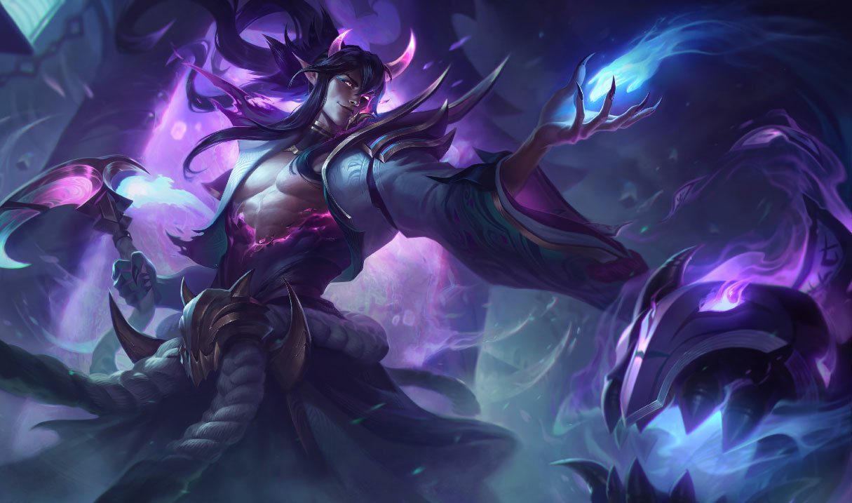 Thresh Fiore spirituale