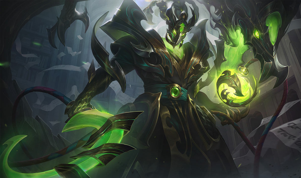 Thresh Drago d'Acciaio