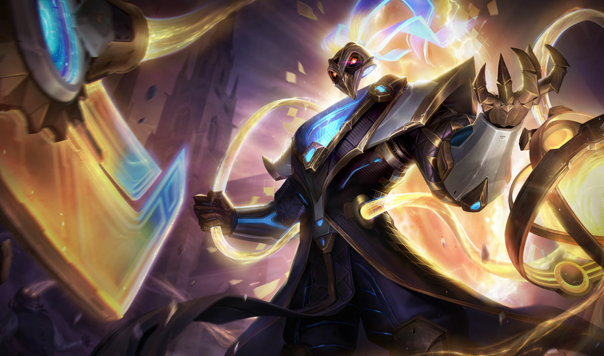 Thresh Pulsefire (edizione prestigio 2022)