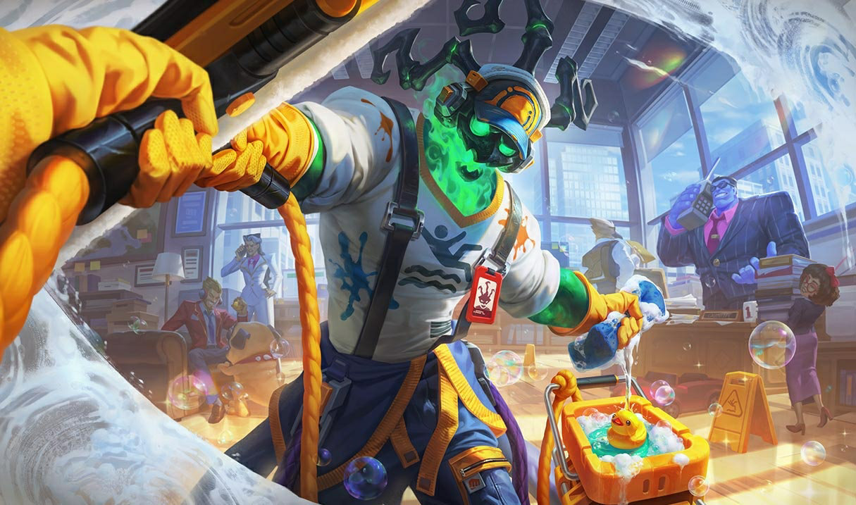 Thresh Inserviente