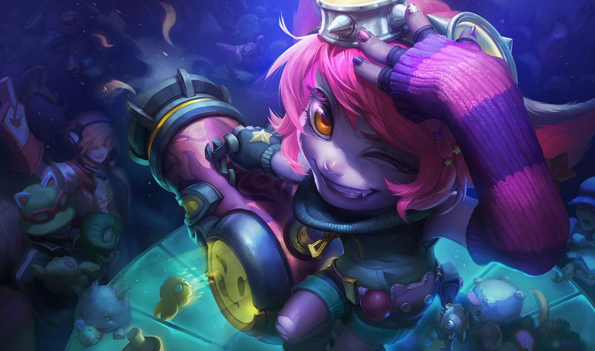 Tristana Ragazza Riot