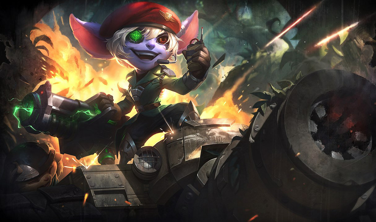 Tristana Squadra Omega