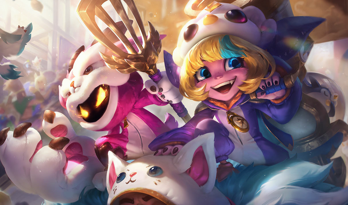 Tristana Cosplayer di Pinguì