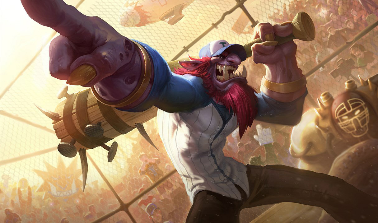 Trundle Battitore