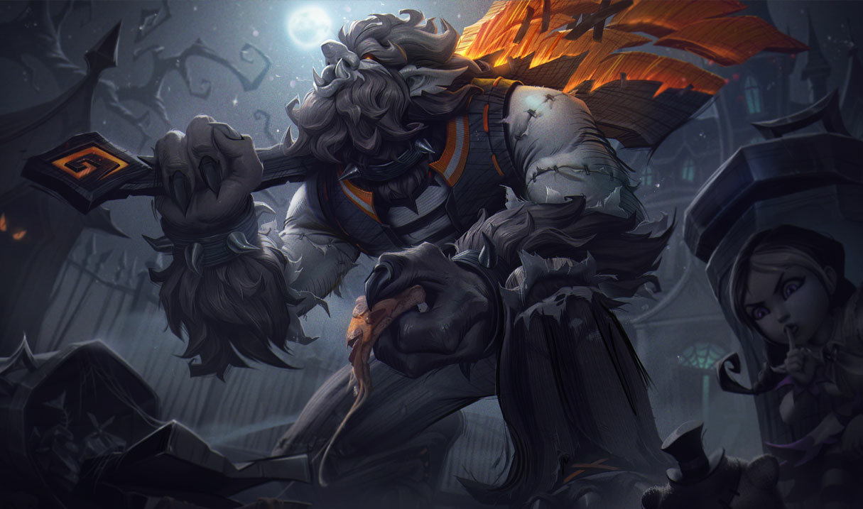 Trundle Notte Inquietante