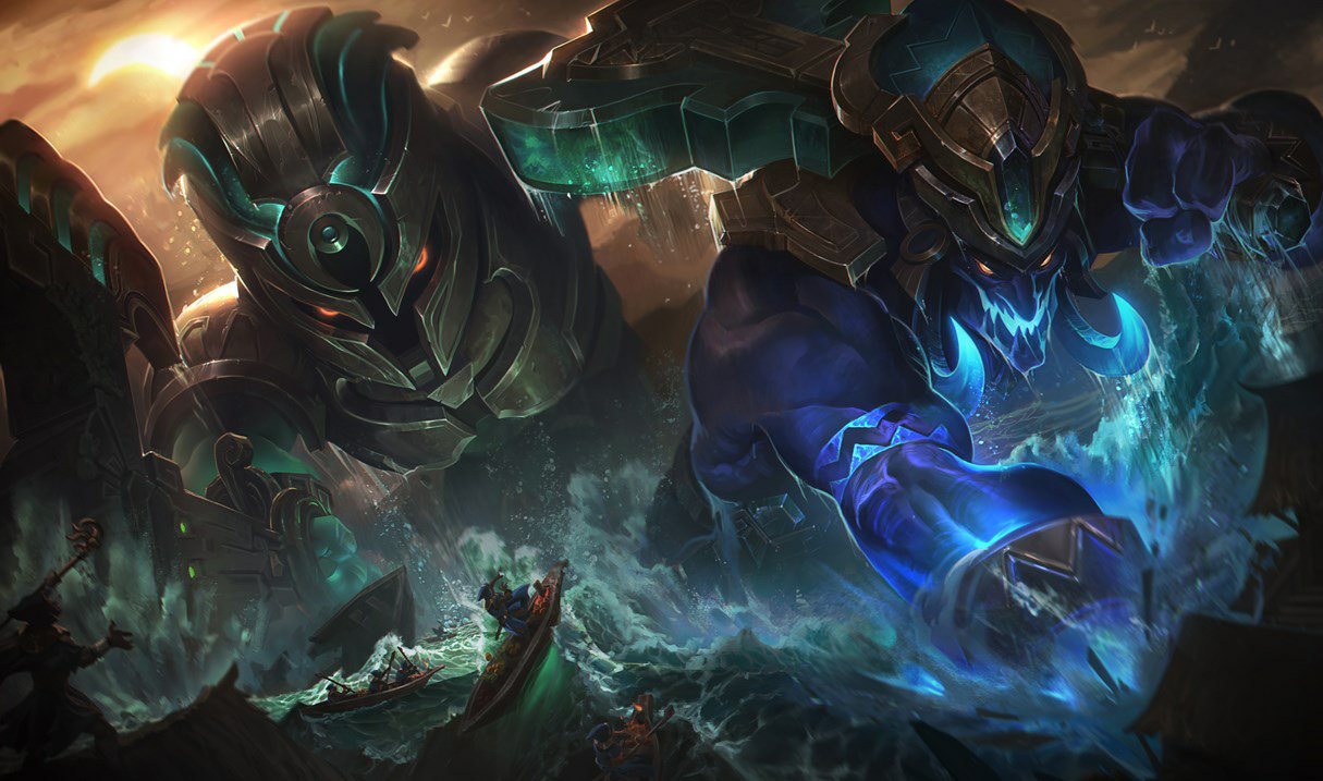 Trundle Distruttore del mondo