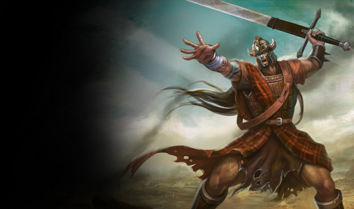 Tryndamere delle Highland