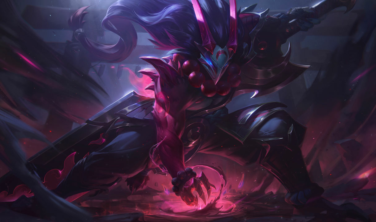 Tryndamere Luna di Sangue