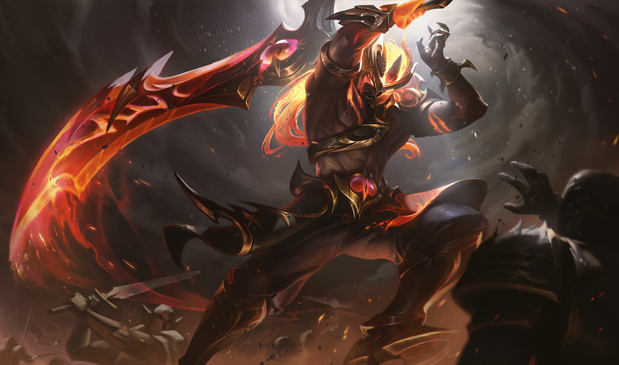 Tryndamere Portatore della Notte