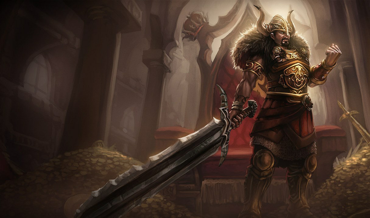 Tryndamere Vichingo