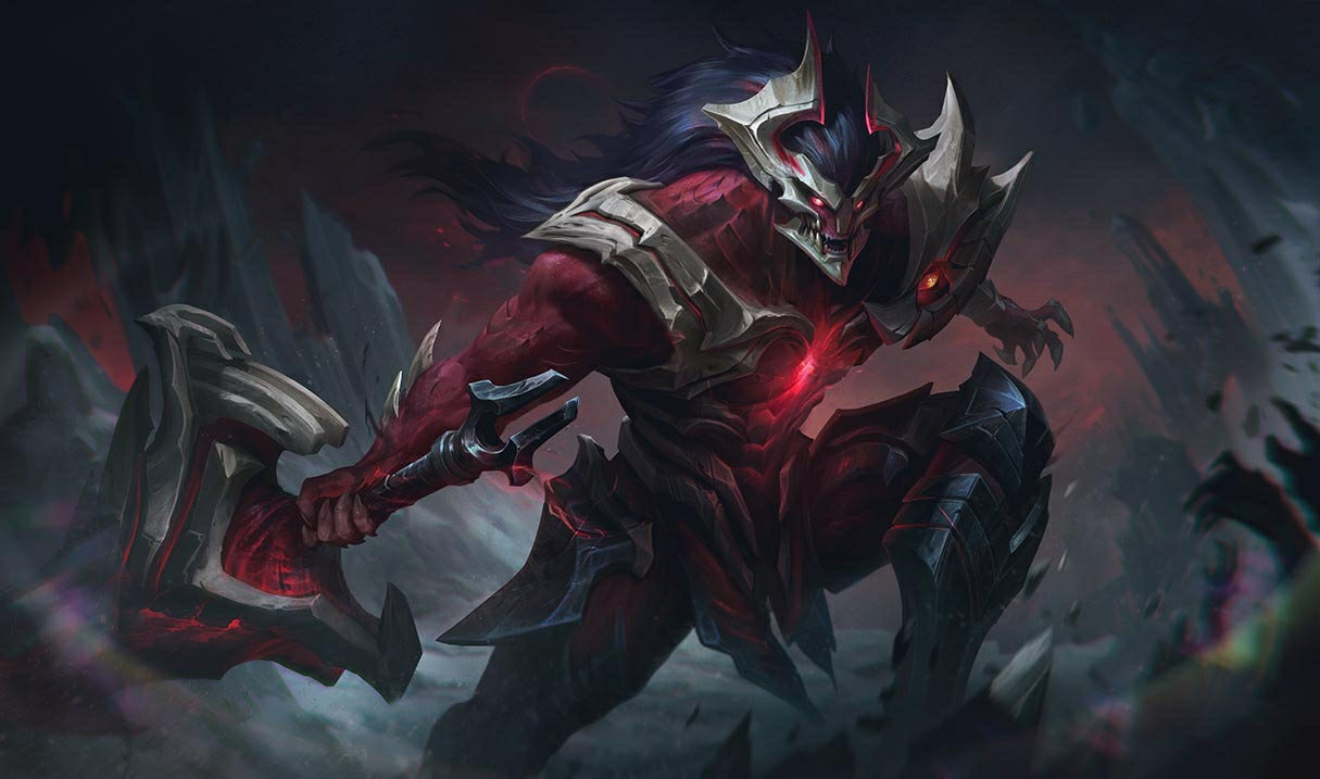 Tryndamere Visione dei caduti