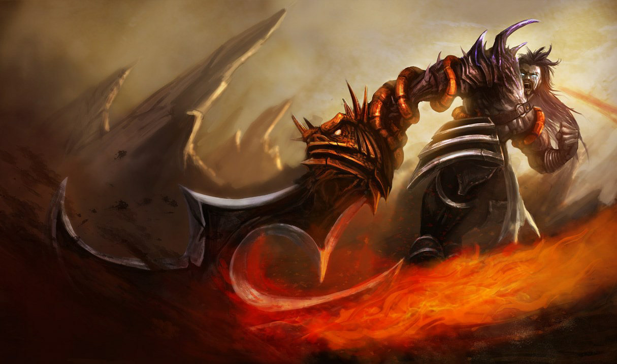 Tryndamere Lama Demoniaca