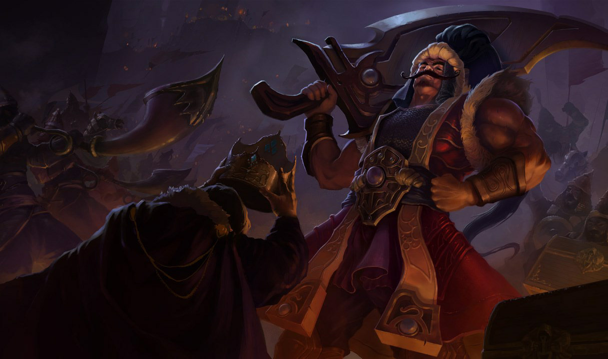 Tryndamere Sultano