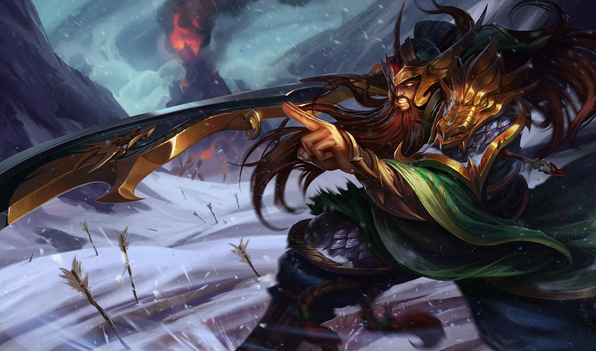 Tryndamere dei Regni in Guerra