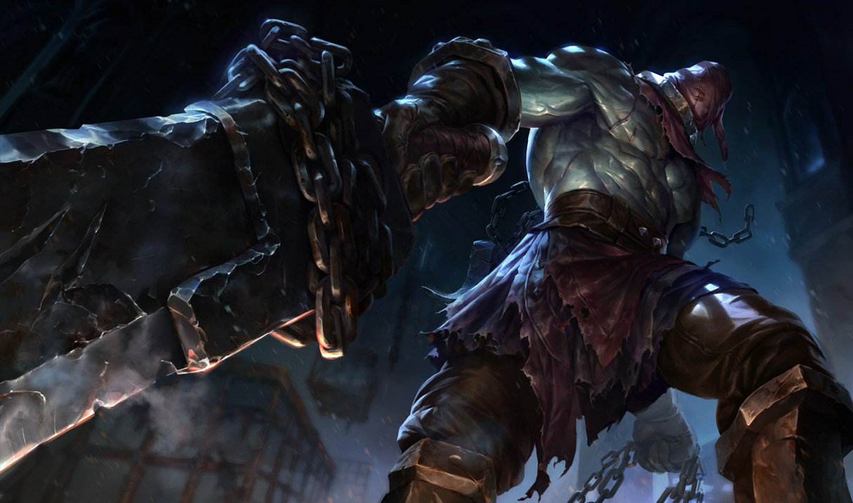 Tryndamere Incubo