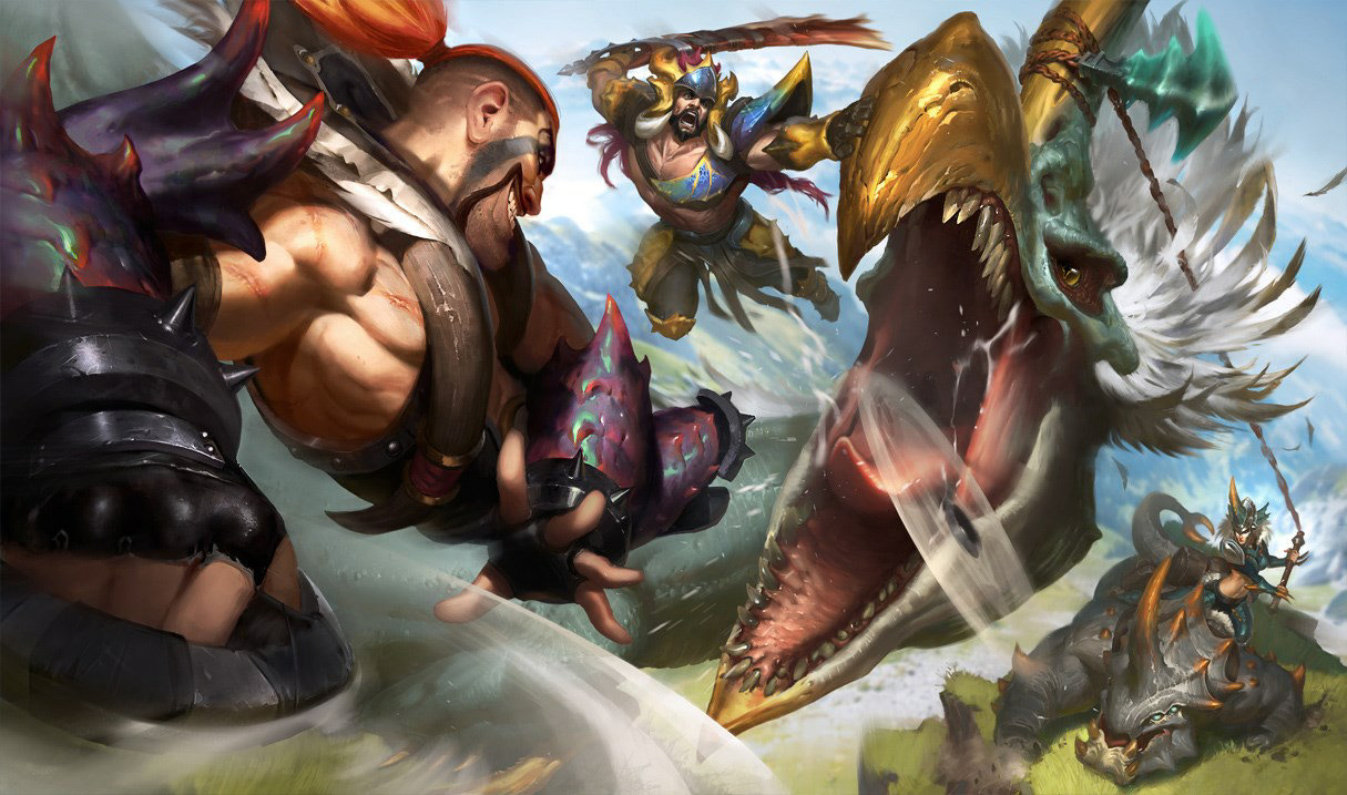 Tryndamere Cacciatore di Bestie