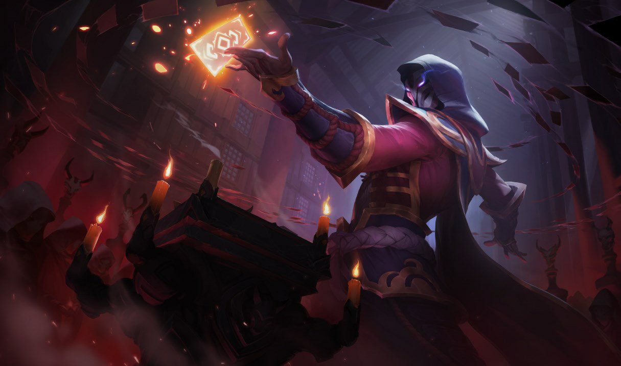 Twisted Fate Luna di Sangue